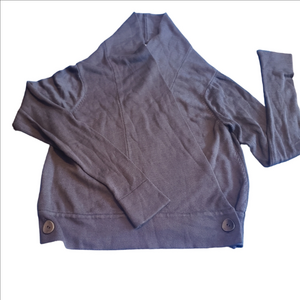 Lululemon Cashmere Blend Wrap Sweater